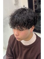ウィル 西宮店(WiLL)&nbsp;【大人気メンズパーマ】刈り上げマッシュ×波巻きパーマ
