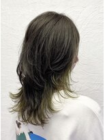 ロッカ ヘアーイノベーション(rocca hair innovation)&nbsp;ロングウルフレイヤー［稲毛/髪質改善］