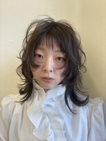 サニーズ(SUNNY'S by CONKS)&nbsp;レイヤーカット/オリーブベージュ/デザインカット