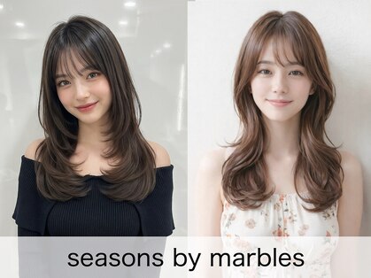 シーズンズ バイ マーブルズ(seasons by marbles)の写真