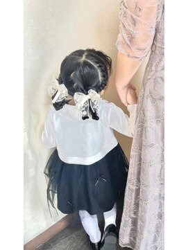 ヘアーミックス ニット(hair mix nitt) ヘアセット