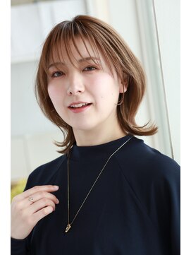 ヘアドゥ 千葉中央店(hair do) 外ハネミディ