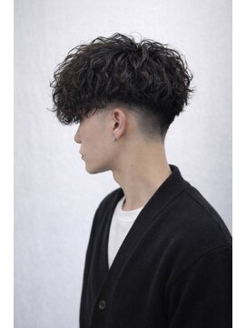 アテム 大町店(Atem) メンズカット×ニュアンスパーマ