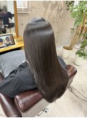 髪質改善縮毛矯正ストレート×namo spec