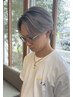 【メンズカラー】メンズカット＋メンズカラー＋TR　￥14070