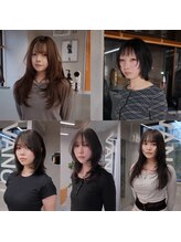 【内田　大樹】レイヤーカット/ハッシュカット/レイヤーボブ/ハッシュボブ/ハイレイヤー/レイヤースタイル