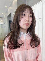 アトロ(Atoro)&nbsp;梅田/レイヤーカット/顔まわりレイヤー/ベージュ/20代・30代