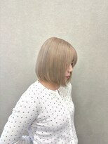 クレル バイ クレイス(Crellu by CRACE)&nbsp;【あいり】淡色ミルクティーカラー♪