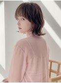 韓国風レイヤー/くびれボブ/20代30代40代◎前髪あり/南越谷