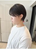 ハンサムショート/くびれショート/ひし形ショートボブ/ショート