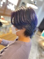 アンドライフ 市原店(AND LIFE)&nbsp;ブリーチネイビー&パープル
