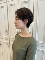 ラ ブレス ワン グランフロント大阪 北館(LaBless ONE) ハンサムショート【グランフロント大阪】