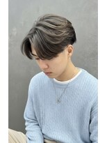 メンズチャチャブランアミー(MEN's chachaBlanc Amie) センターパート