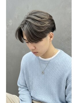メンズチャチャブランアミー(MEN's chachaBlanc Amie) センターパート