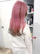シー ヘアデザイン(see hair design)&nbsp;pink × brown