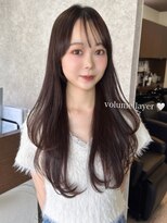 ミニム ヘアー(minim hair) 【minim×高橋】ボリュームレイヤーで小顔効果