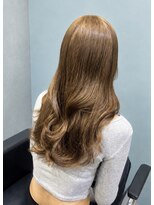 グラッジ 池袋(GLADGE) 透明感たっぷりのミルクティーベージュ