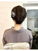 リスタリスタ(Restaresta) 訪問着着付けヘアセット