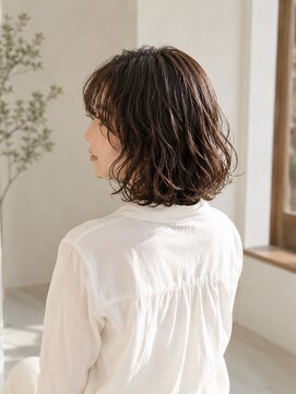 ラクヘアー 六本松店(rak hair) パーマボブ