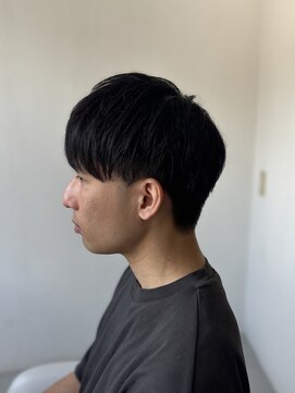 メンズカット バイ ソイクフ(メンズカット by SOY-KUFU) 夏映え王道マッシュショート髪型東伏見/田無/西武柳沢/武蔵関