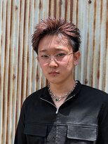 ロンド ローガン 名駅(Lond LOGAN) 大人かきあげスパイキー