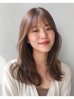 エッジ ヘア メイク(edge hair +make) 髪質改善/イルミナカラー/透明感カラー/髪質改善縮毛矯正/南流山
