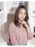 【髪だけで美人見えする理由】ブリーチなしWカラー+韓国洗練カット+Aujua