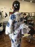 浴衣着付け