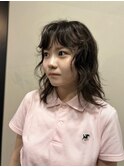 フラッフィーレイヤー/ stylist Rena