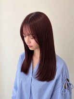 ノッシュ 七隈店(Hair Spa Nosh)&nbsp;ワインレッド