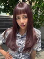 リークフー(Ree cu fuu)&nbsp;小顔ショコラアッシュヘルシースタイルふんわりカール