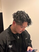 リズヘアーデザイン(RIZ hair design)&nbsp;メンズヘア/刈り上げ/フェザーカット/スパイキーショート