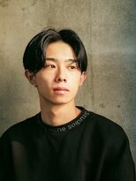 ダグラスヘアー スリーエンズ 岐阜 各務原(Douglas hair Three Ends)&nbsp;【センターパート】ニュアンスパーマTheセンターパート