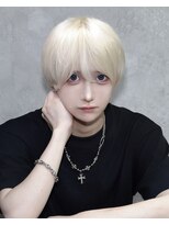 men's salon tiam 渋谷 メンズカット/メンズカラー/韓国【ティアム】&nbsp;ホワイトブロンド