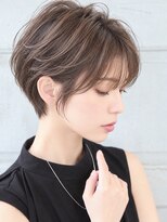 ジュール(Jule)&nbsp;◎大人気　大人かわいい前髪ありのくびれショート◎