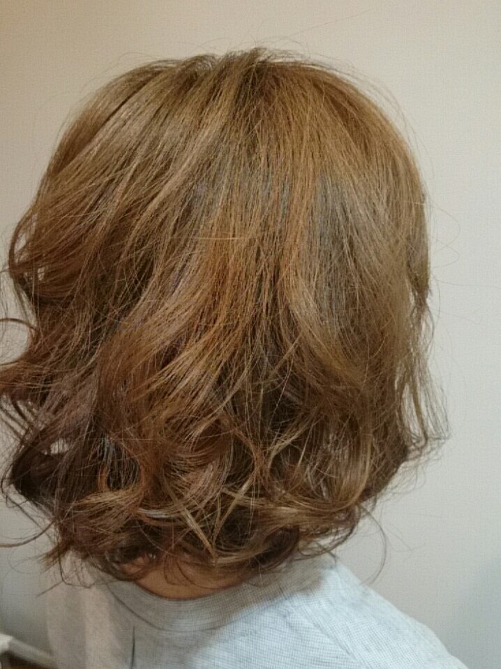 デジタルパーマ+ナチュラルカラー:L001785113|シュガーヘアー デジタルパーマ+ナチュラルカラー:L001785113|シュガーヘアー