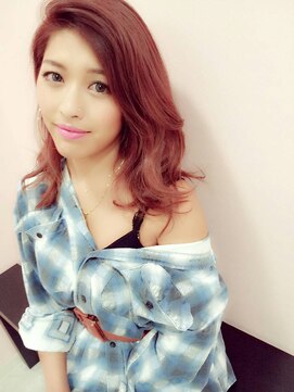 メルマードバーベル(Mermard Bavel) 【　ミディアム　】　ベリーカラーでキュートに