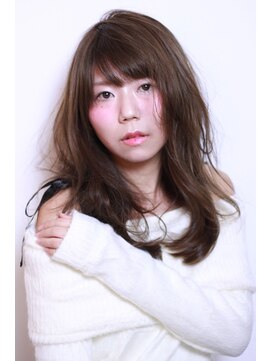 マアムジー 笹塚店(ma'am Zee) 【ma'am Zee栗栖】髪に動きとツヤが出るカットとカラー