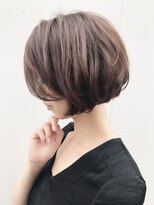 ルーファス 恵比寿 渋谷(Ruufus)&nbsp;前下がりの丸み大人ボブ【Ruufus恵比寿渋谷】