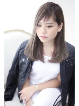 ジルバイジアン(JILL by GIEN) Aラインセミディ/シースルーバング