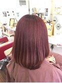 【Rブリーチ使用】ラズベリーピンク☆