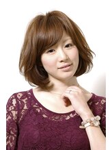 オウズ ヘアメイク(AU’Z hair make) ナチュラル美人ボブ