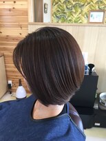 カットイン スロータイムズ(cut inn slow times)&nbsp;前下がりボブ