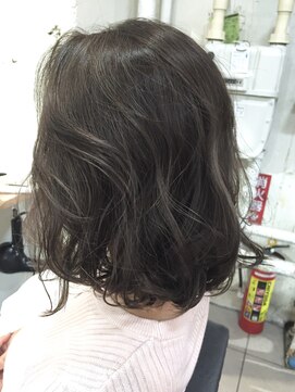 ペネロープ(Penelope) 【新宿ペネロープ】ナチュラル暗髪グレージュ 担当RYO