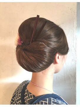 浜松まつりヘアセット 髪型 ６ L バビロン Babylone のヘアカタログ ホットペッパービューティー