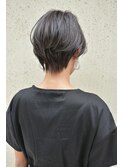 後頭部ふんわりお悩み解決ショート/kchiara天神川野直人