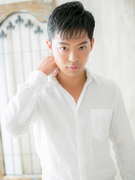 モッズヘア メン 上尾東口店(mod's hair men) ≪mod's men≫刈り上げ＆ツーブロックのウェットショートi