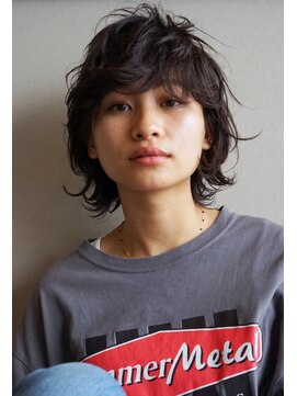 メゾン アヴァロ(Maison Avallo) ニュアンスパーマショート