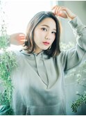 【田町】【三田】美容室 nunc 新作スタイル