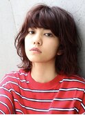 【ANDREY 宮村】ソフトウルフ×ニュアンスウェーブ